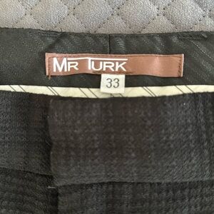 Trina Turk, Mr. Turk Textured Trousers, SZ 33